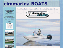Tablet Screenshot of cimmarina.com